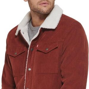 Levi’s Corduroy Sherpa Jacket